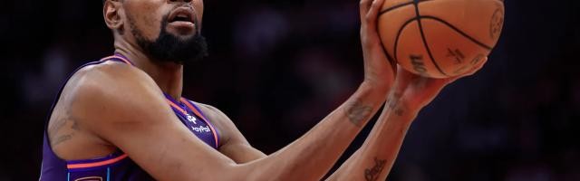 从滞空绝杀到黯然离场！杜兰特太阳岁月悲情闭环