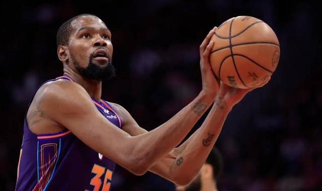 从滞空绝杀到黯然离场！杜兰特太阳岁月悲情闭环