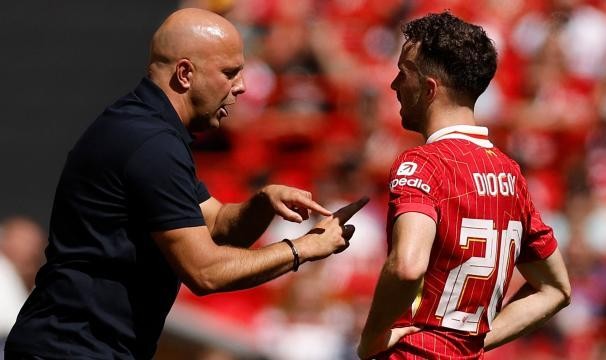 问鼎娱乐-斯洛特：很多人讨论引援，但我们的替补席人手充足