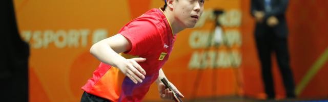 在线游戏-王楚钦独得两分 乒乓球亚锦赛中国男团蝉联桂冠