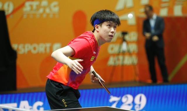 在线游戏-王楚钦独得两分 乒乓球亚锦赛中国男团蝉联桂冠