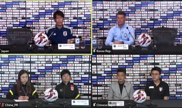 棋牌-东亚杯女足发布会召开 水庆霞：希望球队展现进步